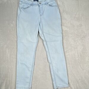 Blue Spice Jeans Girls 13 Light Wash Skinny Stretch Denim High Rise Classic